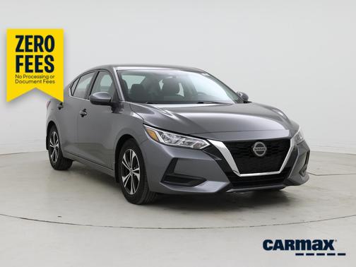 Gray 2021 Nissan Sentra SV