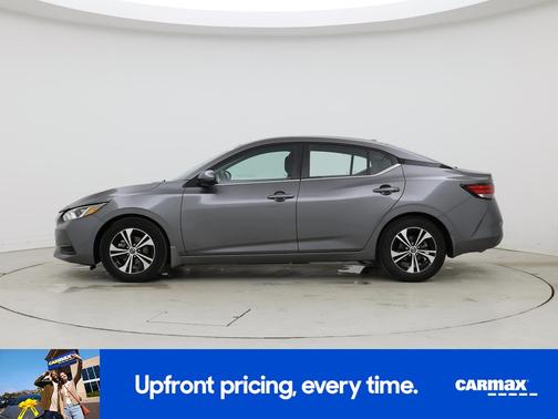 Gray 2021 Nissan Sentra SV