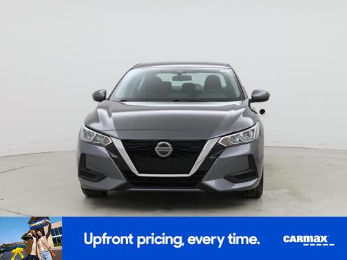 Gray 2021 Nissan Sentra SV