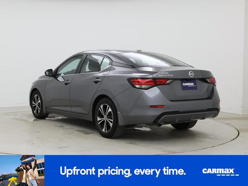 Gray 2021 Nissan Sentra SV