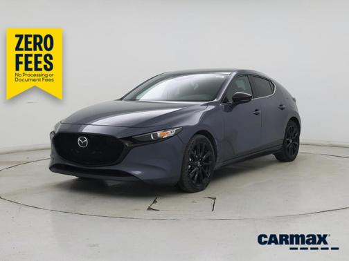 Blue 2024 Mazda Mazda3 Carbon Edition