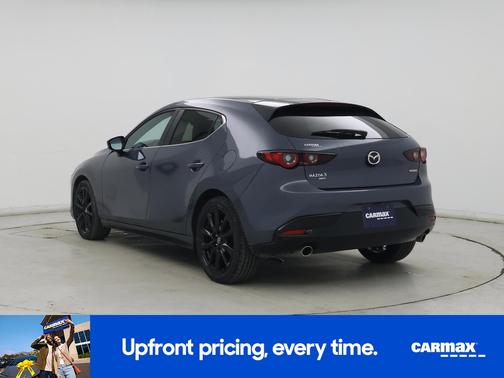 Blue 2024 Mazda Mazda3 Carbon Edition