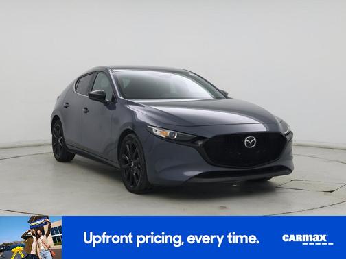 Blue 2024 Mazda Mazda3 Carbon Edition