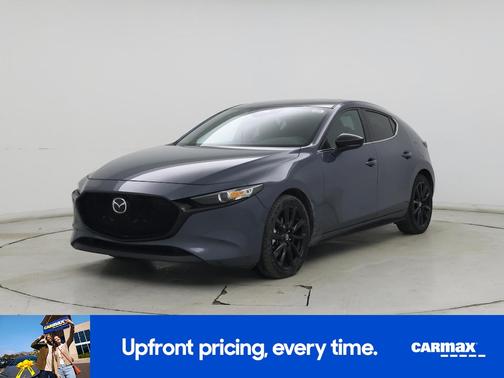 Blue 2024 Mazda Mazda3 Carbon Edition