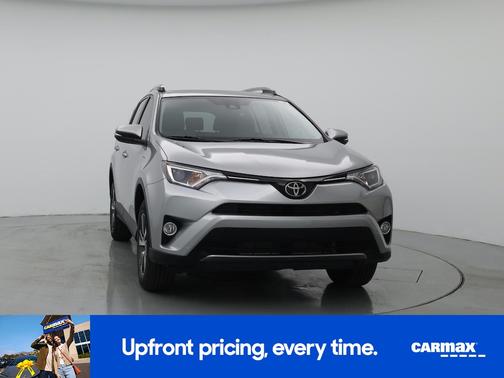 Silver 2018 Toyota RAV4 XLE