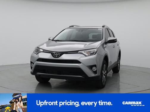 Silver 2018 Toyota RAV4 XLE