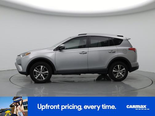Silver 2018 Toyota RAV4 XLE