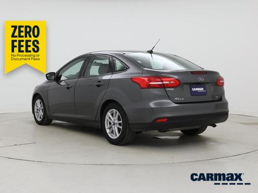 Gray 2018 Ford Focus SE