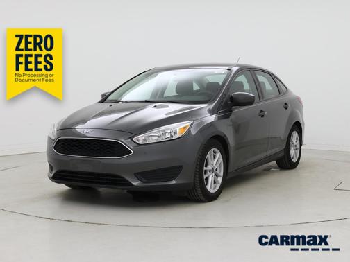 Gray 2018 Ford Focus SE