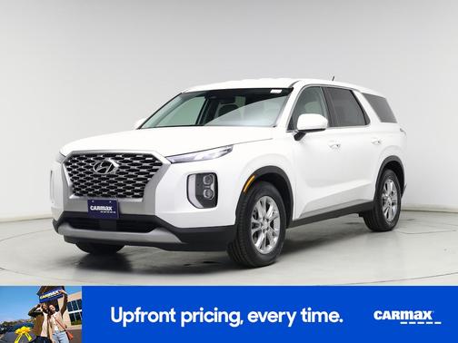 White 2021 Hyundai PALISADE SE