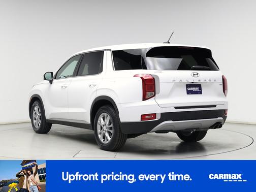 White 2021 Hyundai PALISADE SE