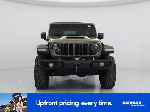 Tan 2025 Jeep Wrangler Rubicon 392 Final Edition