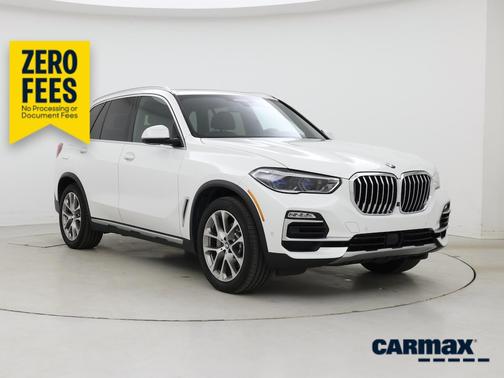 White 2019 BMW X5 xDrive40i