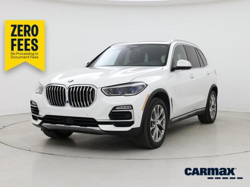 White 2019 BMW X5 xDrive40i