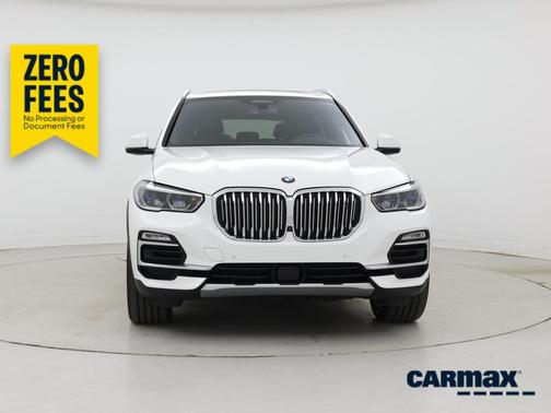 White 2019 BMW X5 xDrive40i