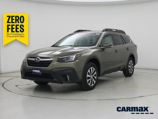 Green 2022 Subaru Outback Premium