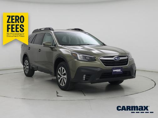 Green 2022 Subaru Outback Premium