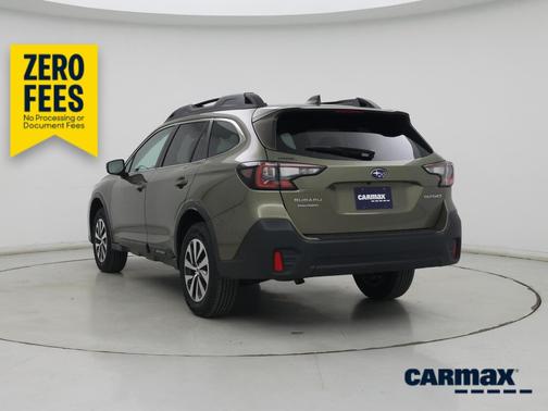 Green 2022 Subaru Outback Premium