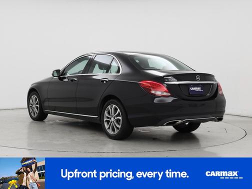 Black 2016 Mercedes-Benz C-Class
