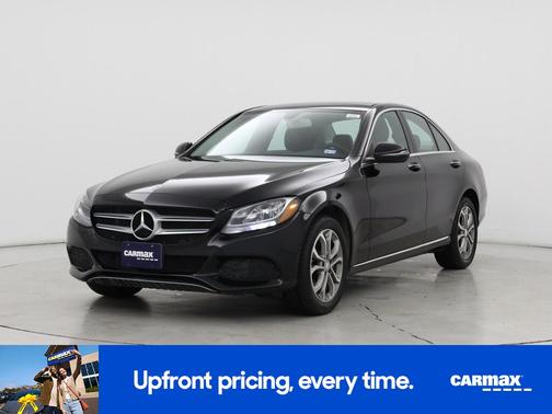 Black 2016 Mercedes-Benz C-Class