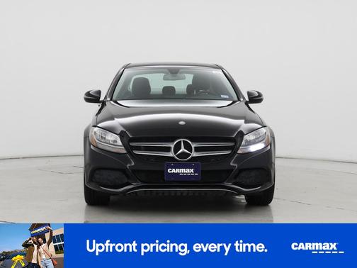 Black 2016 Mercedes-Benz C-Class