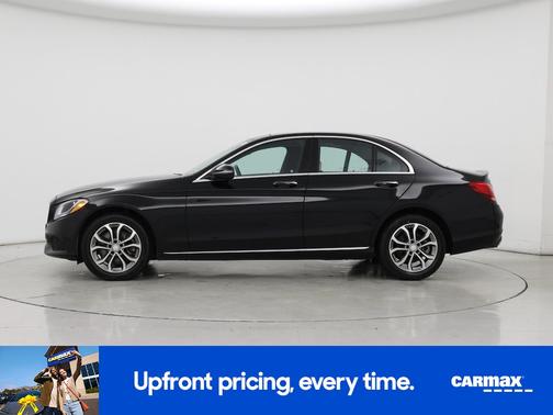Black 2016 Mercedes-Benz C-Class
