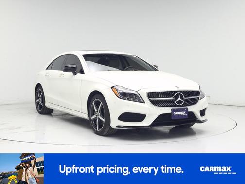 2017 Mercedes-Benz CLS 550 