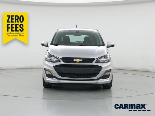 Silver 2020 Chevrolet Spark LT
