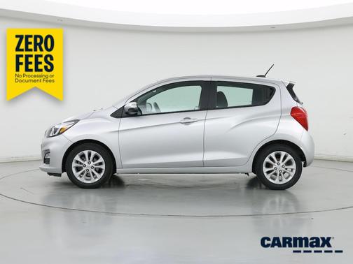 Silver 2020 Chevrolet Spark LT