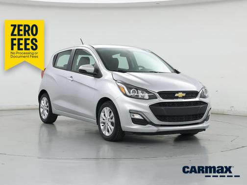 Silver 2020 Chevrolet Spark LT