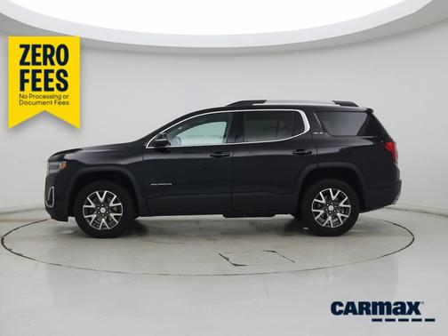 Black 2023 GMC Acadia SLE