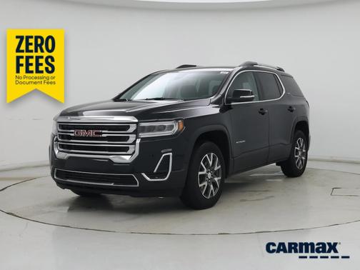 Black 2023 GMC Acadia SLE