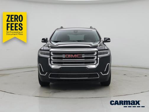 Black 2023 GMC Acadia SLE