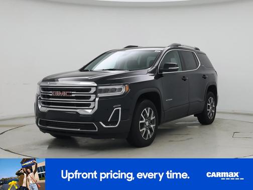 Black 2023 GMC Acadia SLE