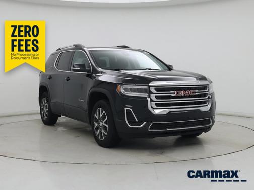Black 2023 GMC Acadia SLE
