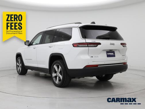 White 2022 Jeep Grand Cherokee L Limited
