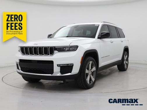 White 2022 Jeep Grand Cherokee L Limited