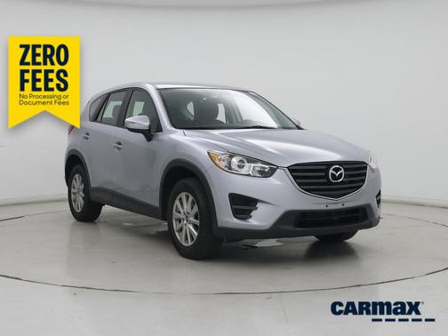 Silver 2016 Mazda CX-5 Sport