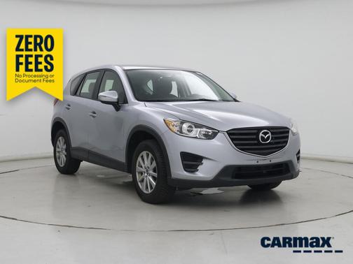 Silver 2016 Mazda CX-5 Sport