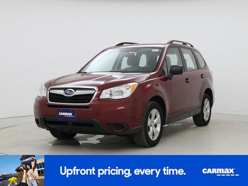 2015 Subaru Forester 2.5I