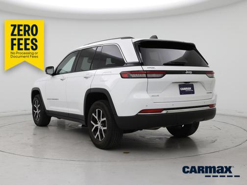 White 2023 Jeep Grand Cherokee Limited