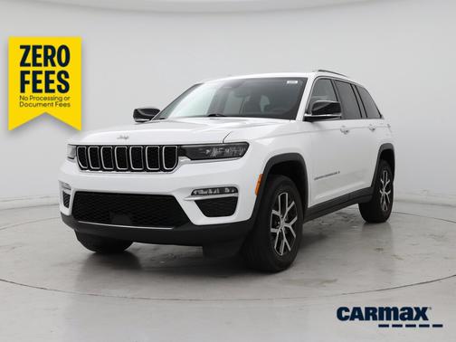 White 2023 Jeep Grand Cherokee Limited