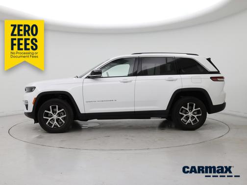 White 2023 Jeep Grand Cherokee Limited