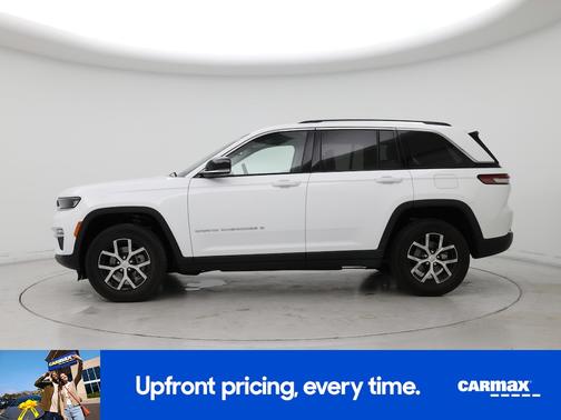 White 2023 Jeep Grand Cherokee Limited