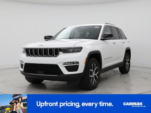 White 2023 Jeep Grand Cherokee Limited