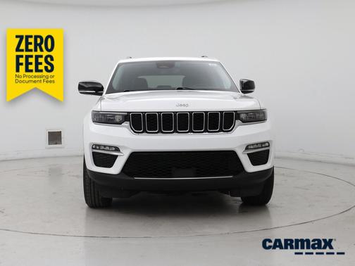 White 2023 Jeep Grand Cherokee Limited