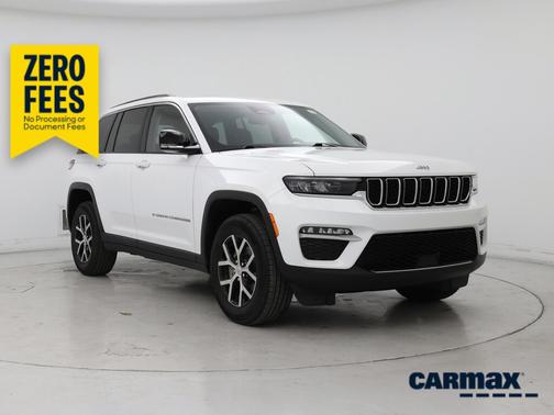 White 2023 Jeep Grand Cherokee Limited
