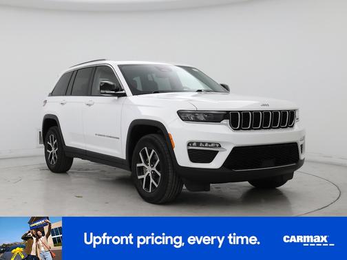 White 2023 Jeep Grand Cherokee Limited