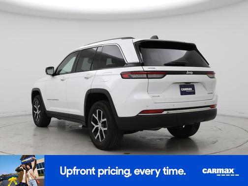 White 2023 Jeep Grand Cherokee Limited