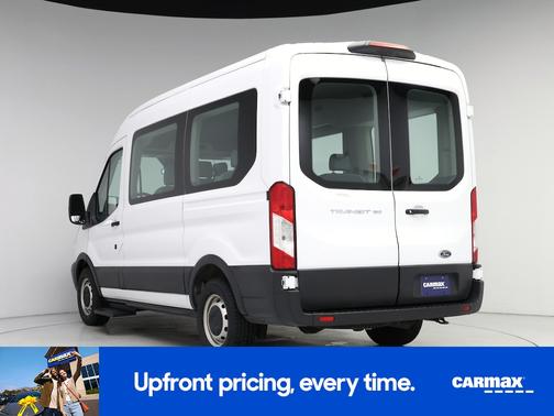 White 2019 Ford Transit-150 XL